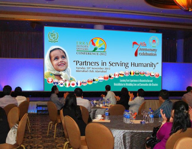 ERRA Donors & Sponsors Conference 2012