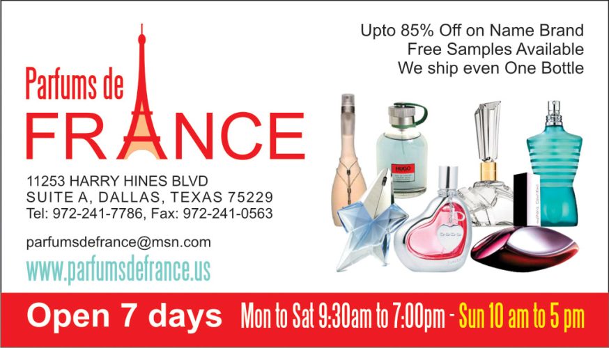 Parfum de France Business Cards